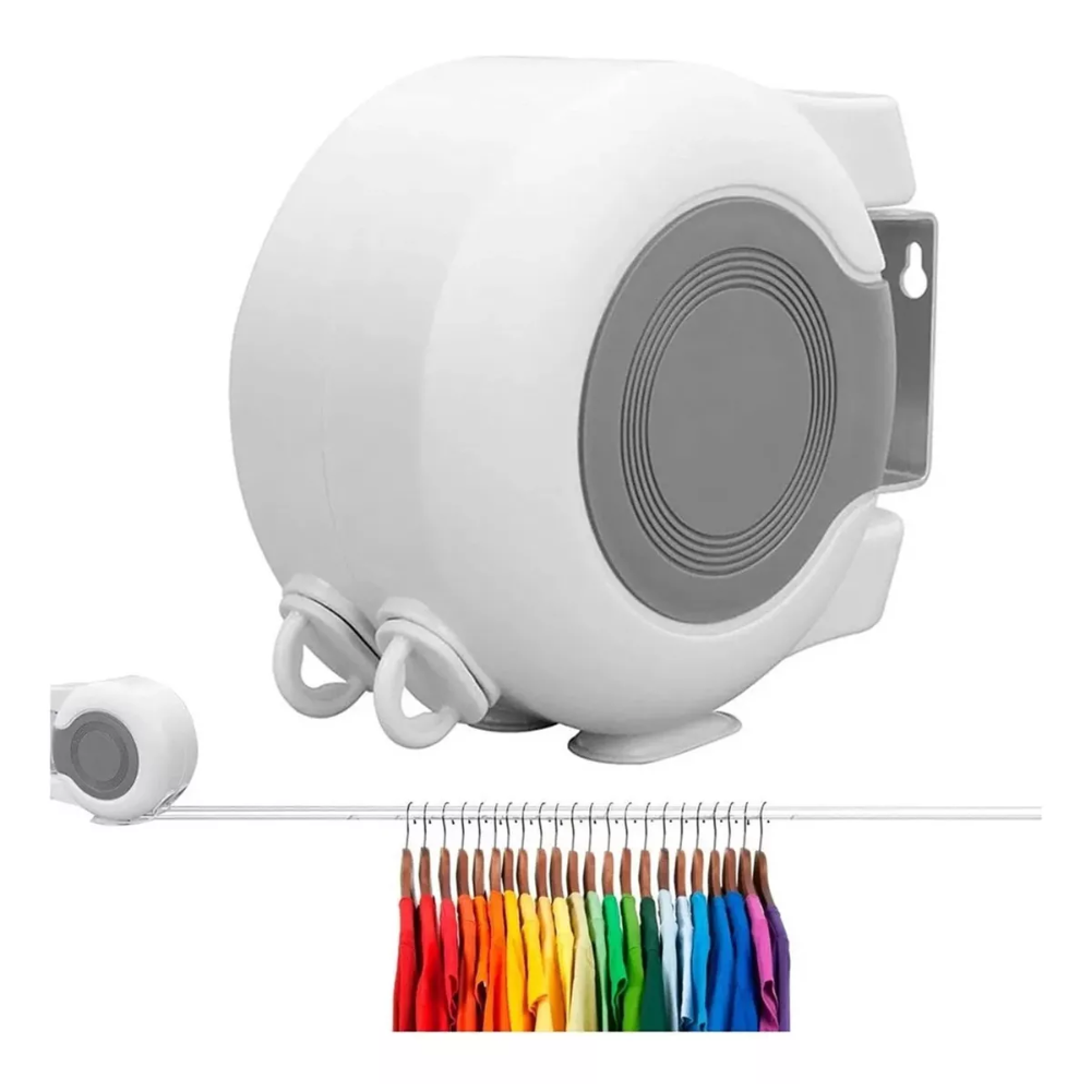 Colgador ropa retractil sale