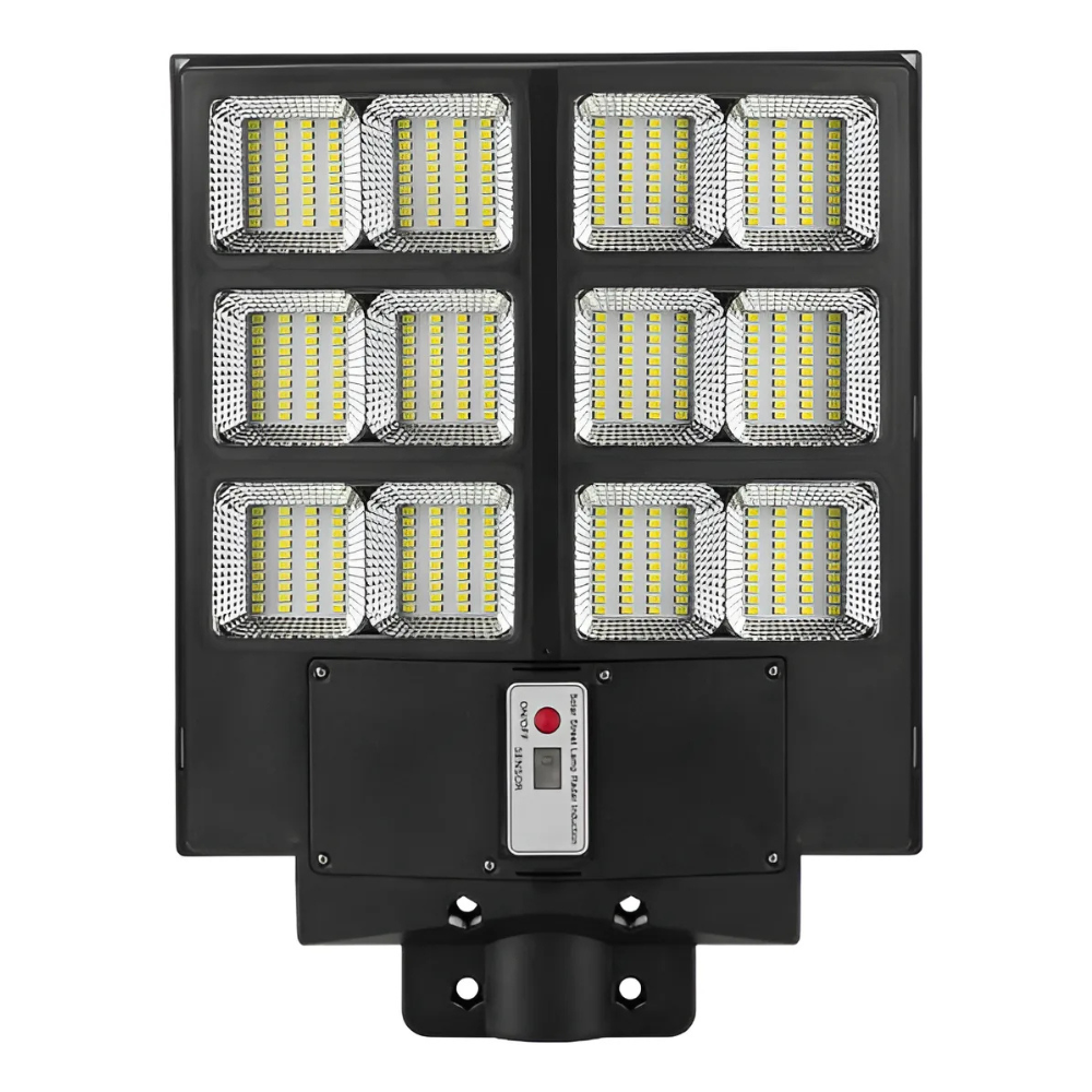 Foco Led Solar Exterior Poste 600w Con Sensor De Movimiento