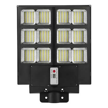 Foco Led Solar Exterior Poste 600w Con Sensor De Movimiento