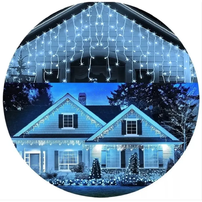 Cascada Luces Guirnalda Luces Navidad Cascada Navidad 200l