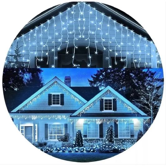 Cascada Luces Guirnalda Luces Navidad Cascada Navidad 200l