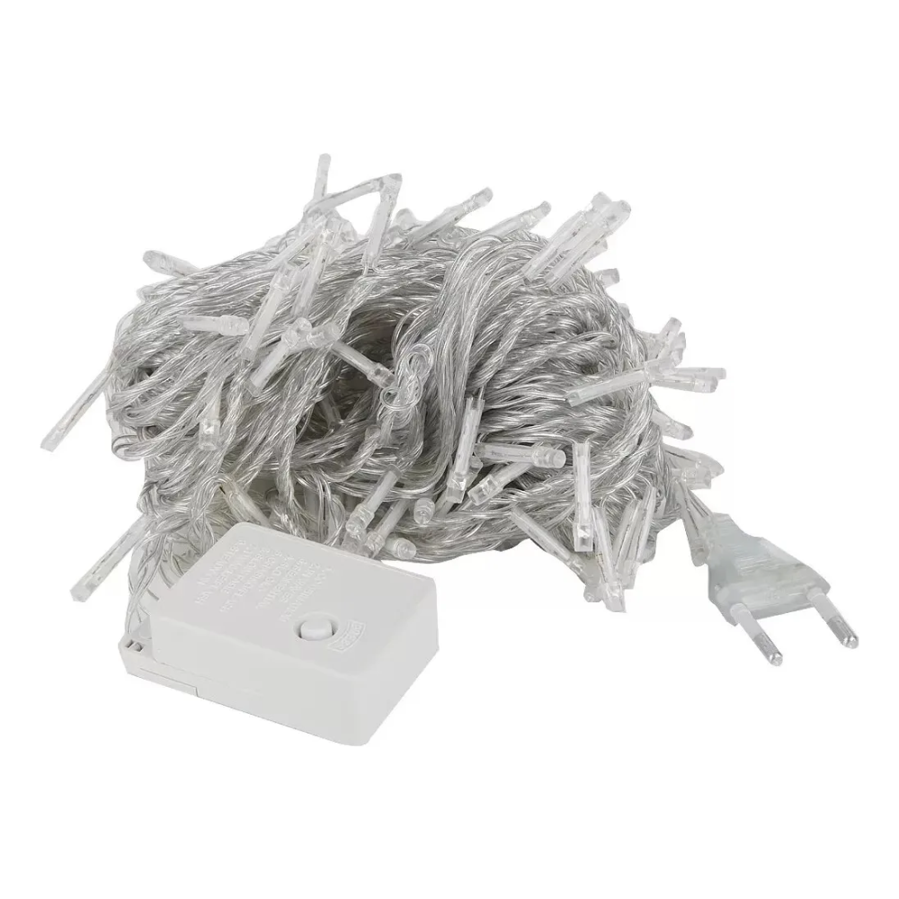 Cascada Luces Guirnalda Luces Navidad Cascada Navidad 200l