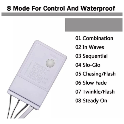 Cascada Luces Guirnalda Luces Navidad Cascada Navidad 200l