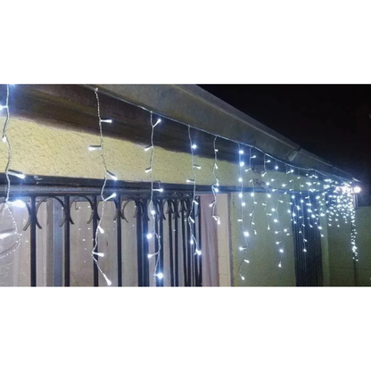 Cascada Luces Guirnalda Luces Navidad Cascada Navidad 200l