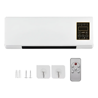 Calentador Calefactor De Pared 2en1 C/control 1500w 220v