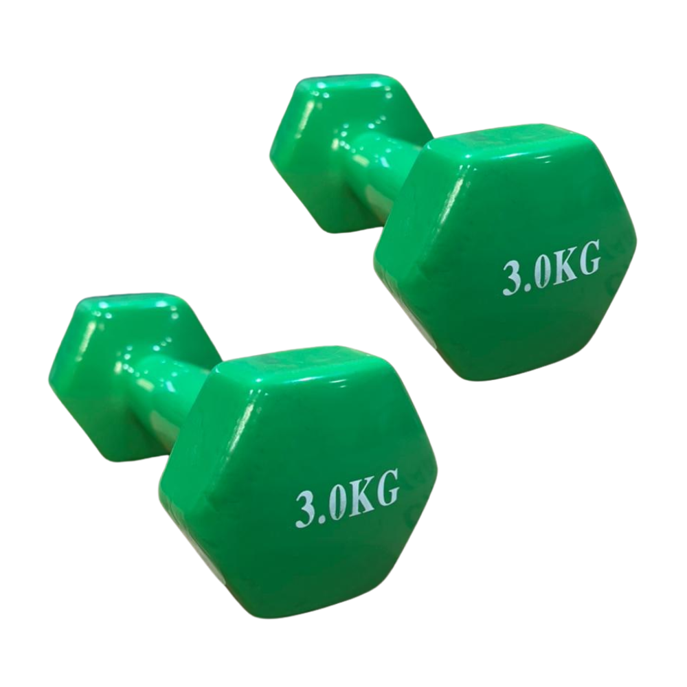 Set Mancuernas 3kg Kit De Mancuernas Set De Pesas 3kg