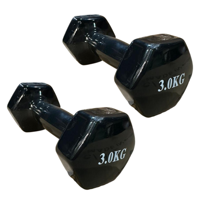 Set Mancuernas 3kg Kit De Mancuernas Set De Pesas 3kg