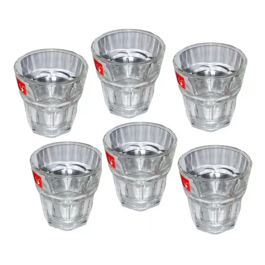 Pack X6 Set Vasos Whisky Set Vasos De Vidrio Vaso Whisky