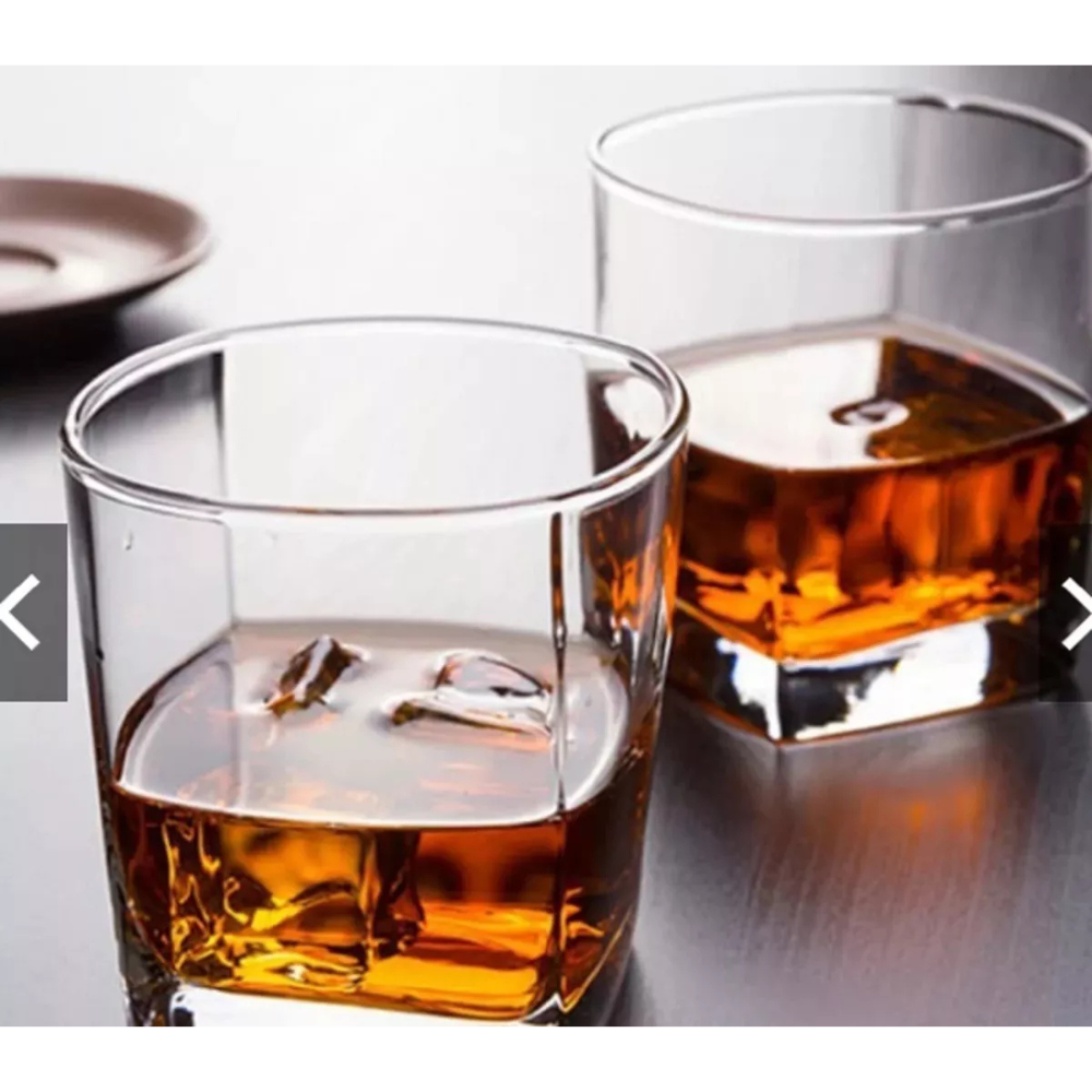 Pack X6 Set Vasos Whisky Set Vasos De Vidrio Vaso Whisky