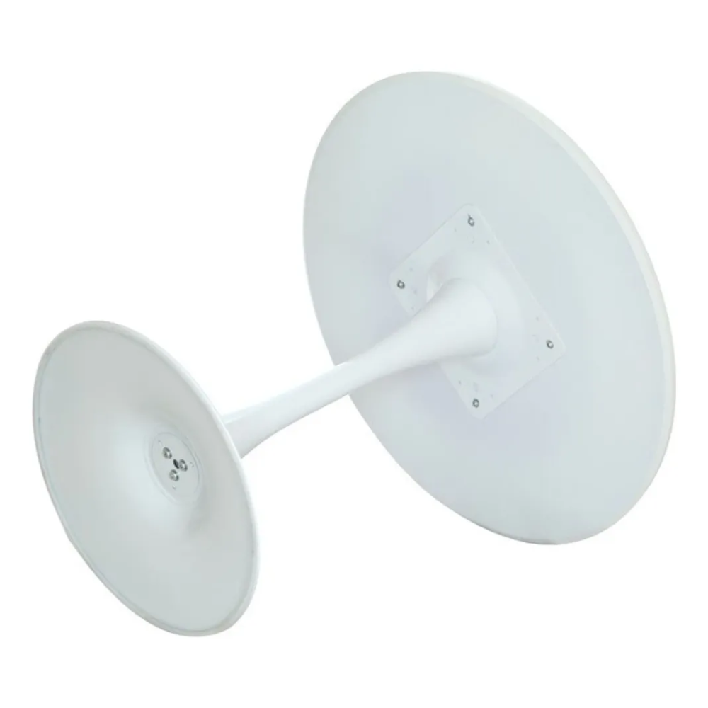 Mesa Redonda Tulip Mesa Cocina Comedor 80x75cm Mesa Living