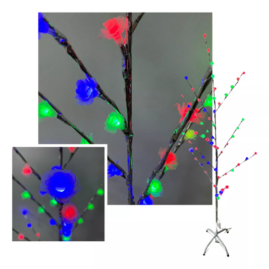 Arbol De Navidad Luces Led Arbol Led Navidad 220v 150cm