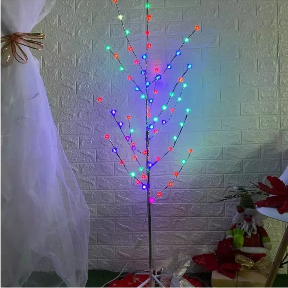 Arbol De Navidad Luces Led Arbol Led Navidad 220v 150cm