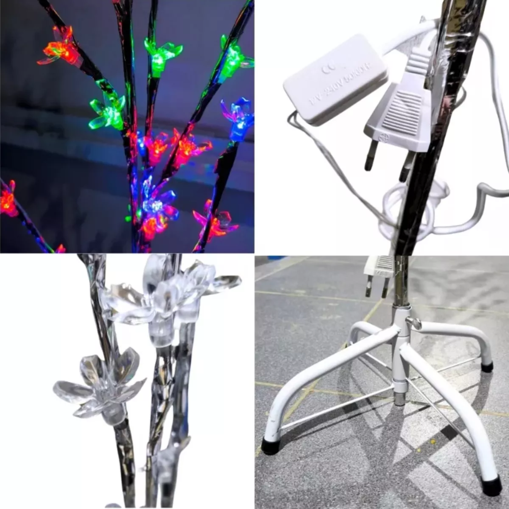 Arbol De Navidad Luces Led Arbol Led Navidad 220v 150cm