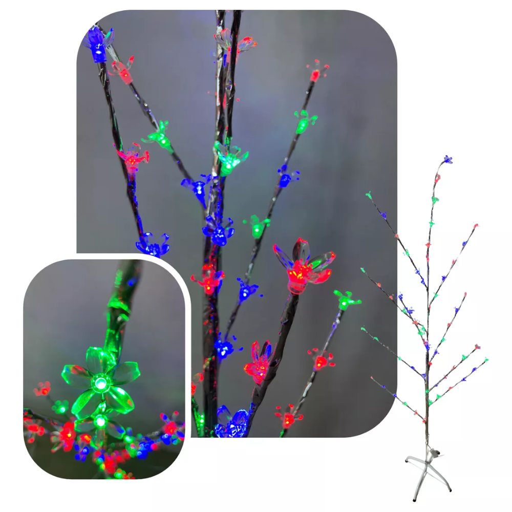 Arbol De Navidad Luces Led Arbol Led Navidad 220v 150cm