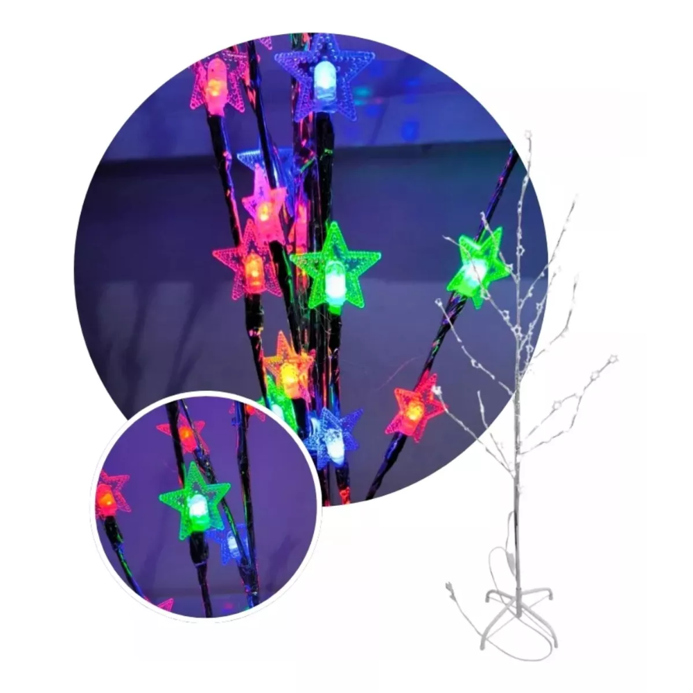 Arbol De Navidad Luces Led Arbol Led Navidad 220v 150cm