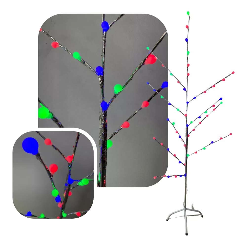 Arbol De Navidad Luces Led Arbol Led Navidad 220v 150cm