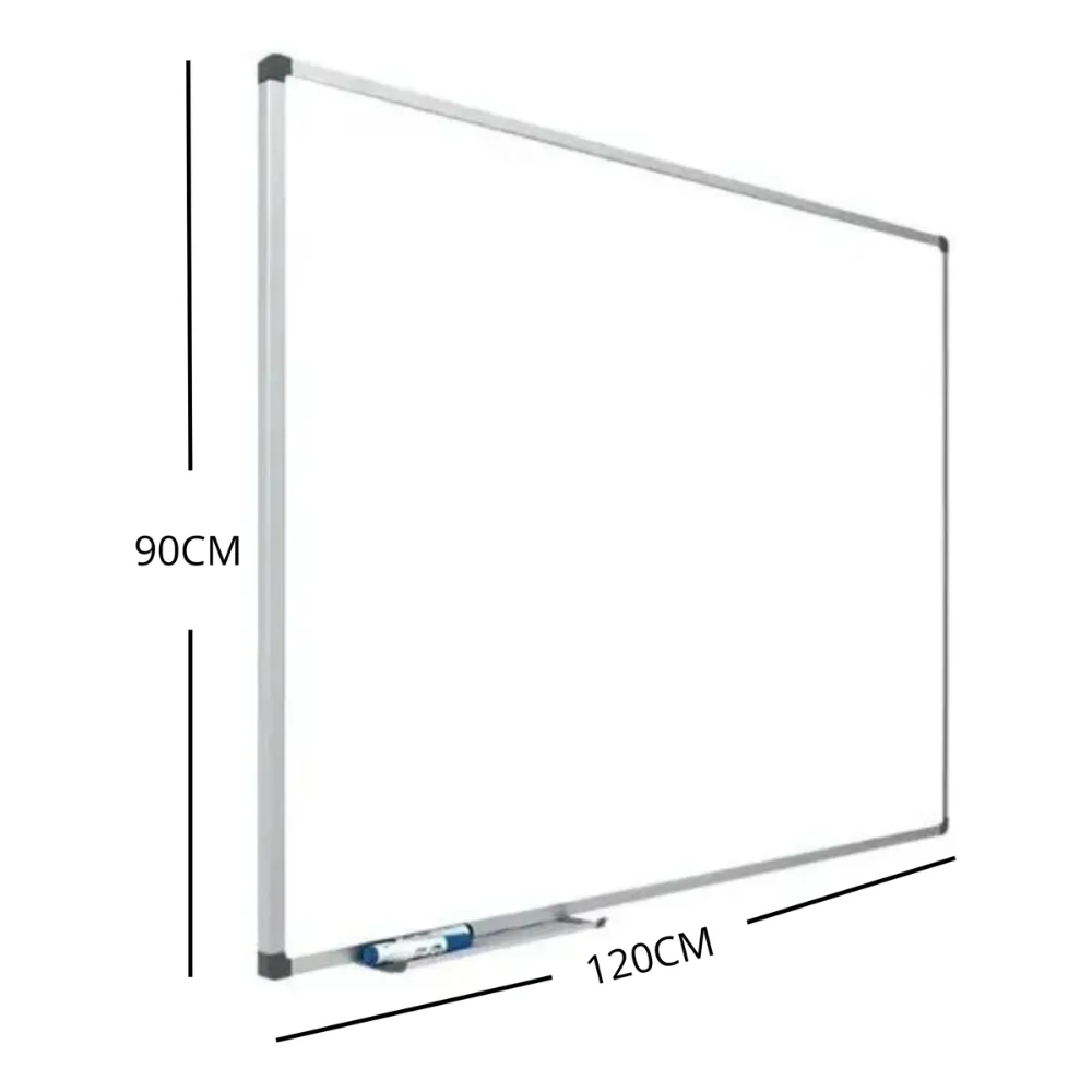 Pizarra Acrilica Pizarra Blanca Pizarra Organizadora 120x90