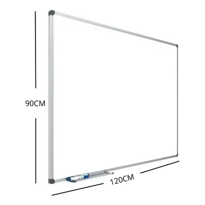 Pizarra Acrilica Pizarra Blanca Pizarra Organizadora 120x90