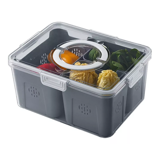 Taper Tupper Organizador De Alimentos Contenedor 31x24x15cm