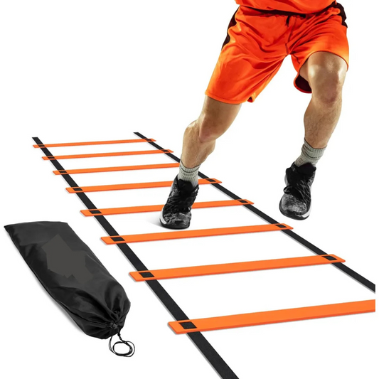 Escalera Entrenamiento Funcional 6 Mts 12 Espacios Fitness