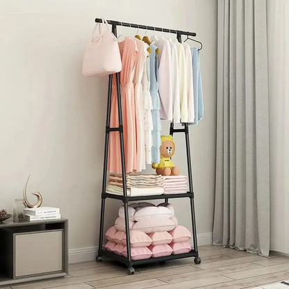 Rack Organizador Ropa Perchero Colgador Ropa Rack 160x42x55