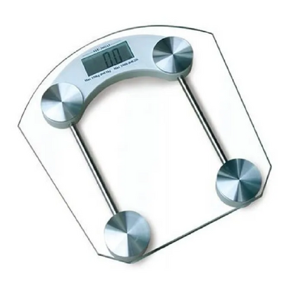 Balanza Digital Peso Corporal Vidrio Templado Cuadrado 180kg