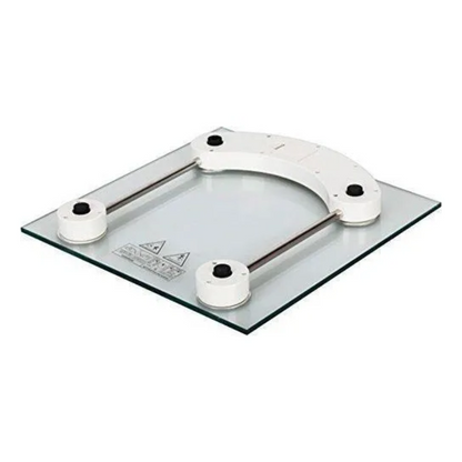 Balanza Digital Peso Corporal Vidrio Templado Cuadrado 180kg