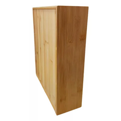 Cajon Madera Organizador Multiuso Estante 3 Niveles 35x30x10