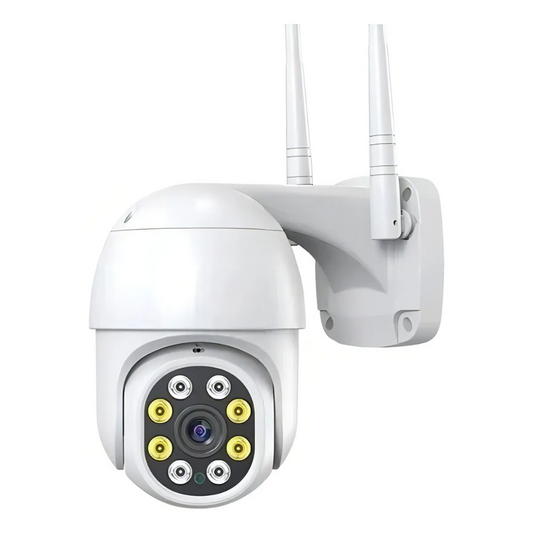 Camara De Seguridad 360 Con Wifi Smart App Exterior Hd