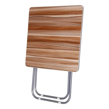 Mesa Plegable Portatil Multifuncional Mesa Auxiliar 60x60cm