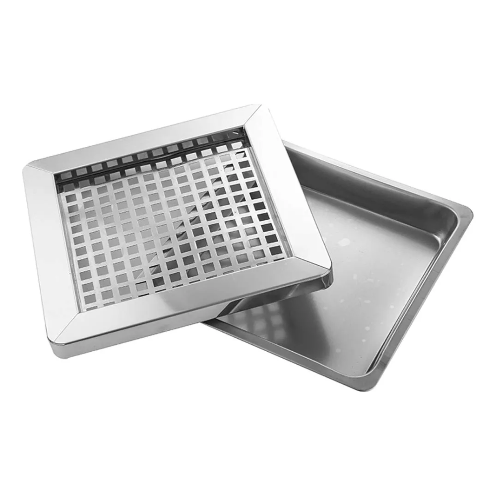 Basurero Metalico 20l Cubo Cenicero Tacho Acero Inoxidable