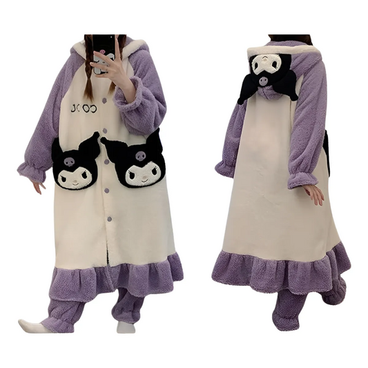 Pijama Invinerno Pijama Mujer Pijama Polar Pijamas Invierno