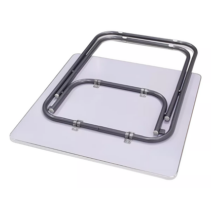 Mesa Plegable Portatil Multifuncional Mesa Auxiliar 60x60cm