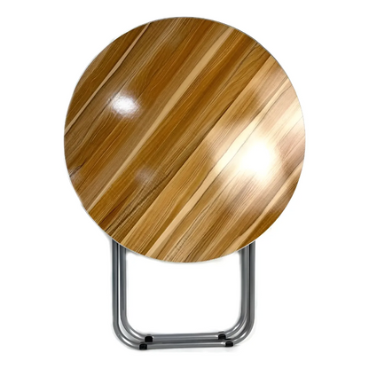Mesa Plegable Portatil Multifuncional Mesa Auxiliar 60x60cms