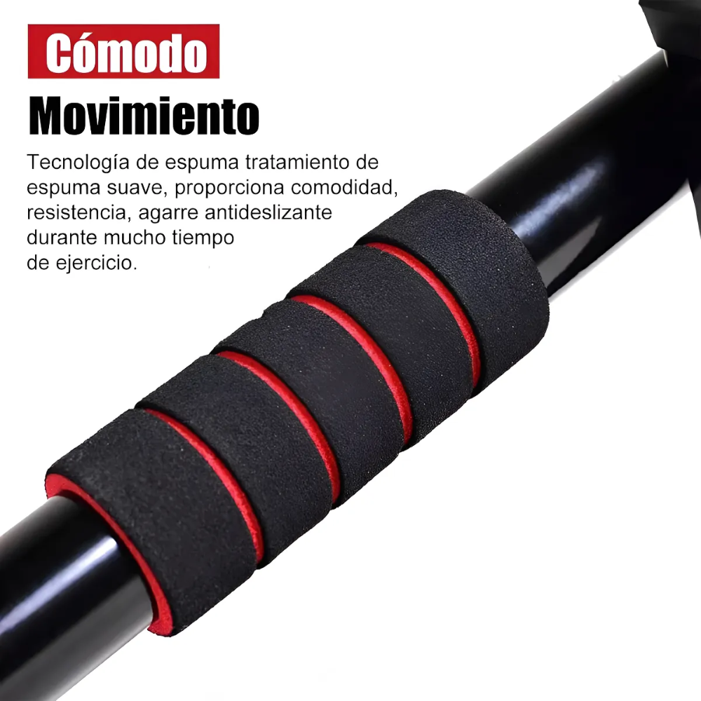 Barra De Ejercicios Dominadas Multifuncional Doble Flexiones