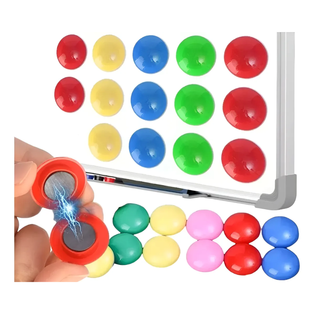 12 Imanes Refrigerador Imanes Para Pizarra Acrilica Imanes