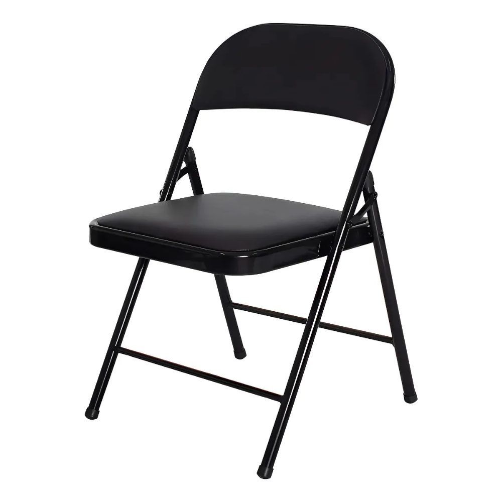 Silla Plegable De Plastico Metal Silla Jardin Terrazas
