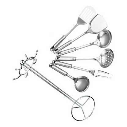 Set Utensilios De Cocina Acero Inoxidable Set Cocina 7pcs