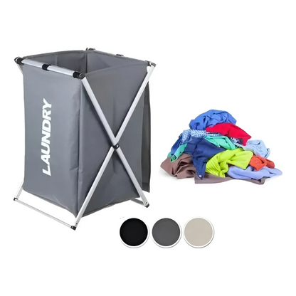 Canasto Ropa Sucia Plegable Cesta Para Ropa Diseño Practico