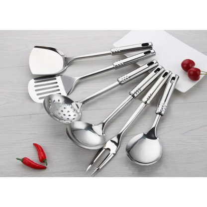 Set Utensilios De Cocina Acero Inoxidable Set Cocina 7pcs