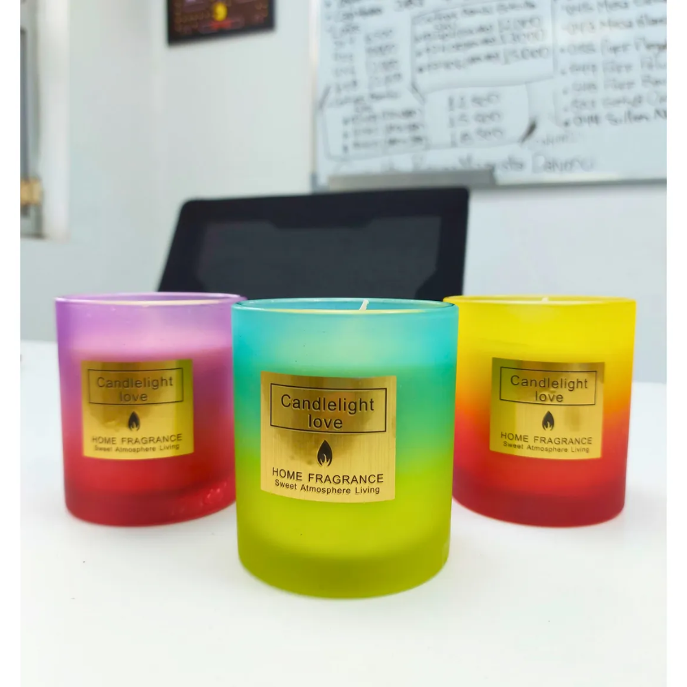 Vela Aromatica Decorativas Velas Decorativas Elegante 9x8cm