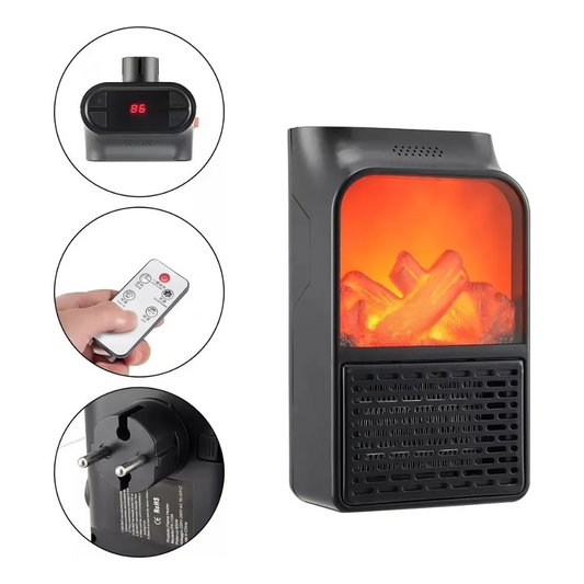 Calefactor Portatil Termo Ventilador 1000w Estufa Calentador