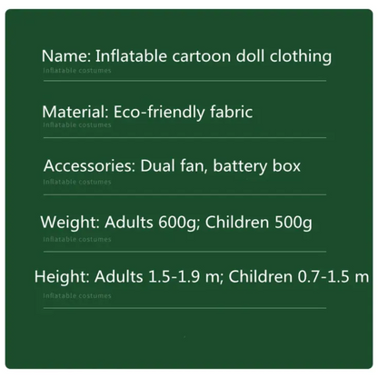 Disfraz Alien Inflable Disfraz De Marciano Inflador Incluido Disfraz De Extraterrestre Para Niños