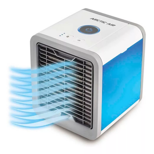 Mini Enfriador Aire Portátil Usb Cooler Ventilador Personal