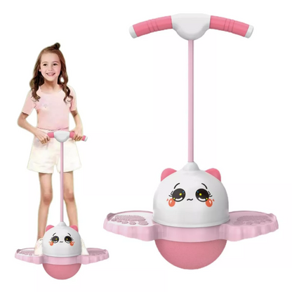 Pogo Ball Pelota De Rebote Entretenimiento Juguete Para Niño