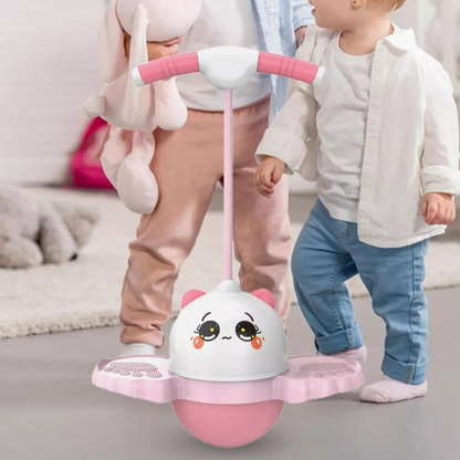 Pogo Ball Pelota De Rebote Entretenimiento Juguete Para Niño