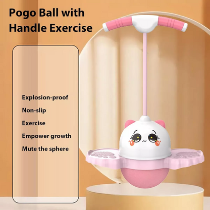 Pogo Ball Pelota De Rebote Entretenimiento Juguete Para Niño