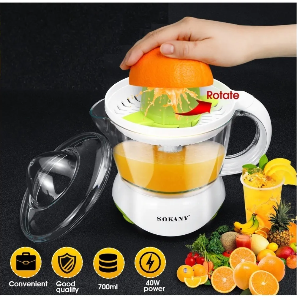 Exprimidor Naranjas Electrico Extractor De Jugos Electrico