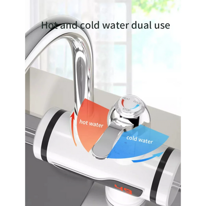 Grifo Agua Caliente Lavaplatos Llave Calentador De Agua