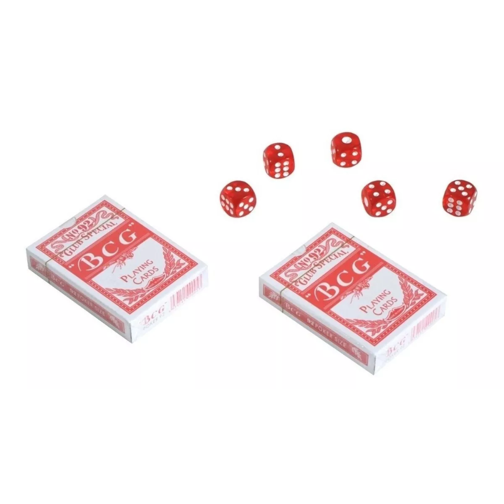 Set Poker 500 Fichas Juego De Mesa Naipes Dados Maletin